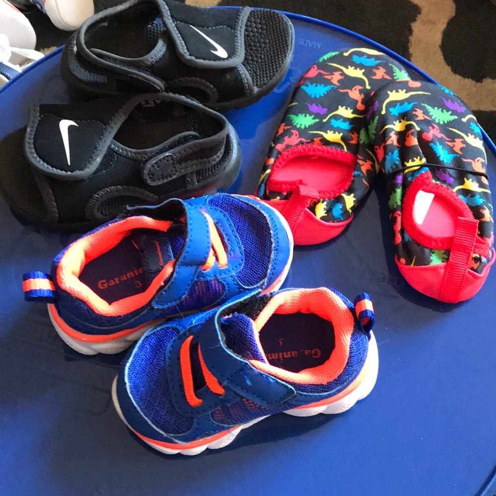 Boy shoe lot